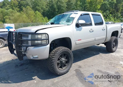 2007 Chevrolet Silverado 1500 Ltz из США, поврежденный, VIN 2GCFK13Y771630334
